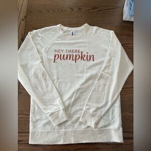 Pumpkin Sweatshirt